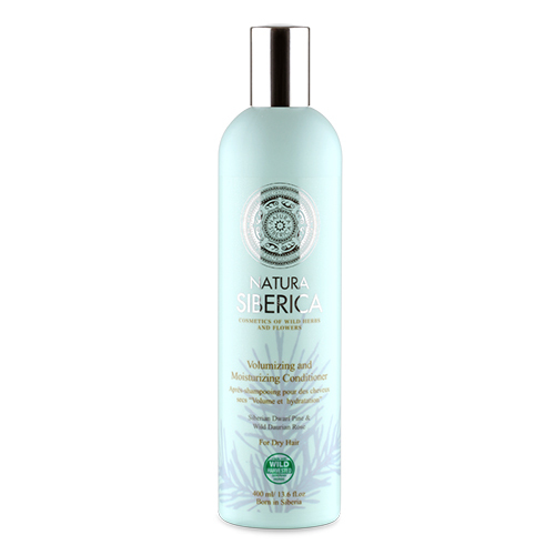 Natura Siberica Kondicionér pro suché vlasy - Objem a hydratace (Volumizing and Moisturizing Conditioner) 400 ml