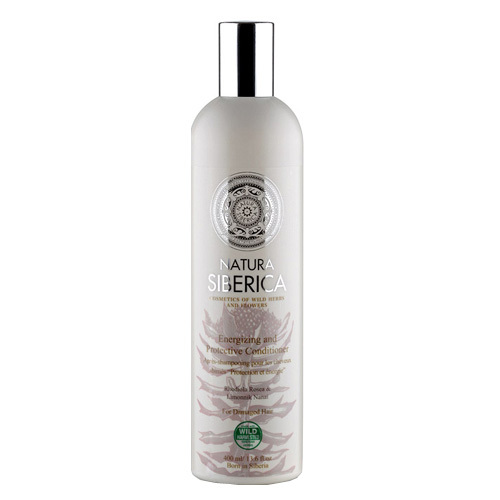 Natura Siberica Kondicionér pro unavené a oslabené vlasy - Ochrana a energie (Energising and Protective Conditioner) 400 ml