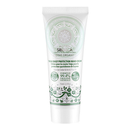 Natura Siberica Lehký krém na ruce pro každodenní použití (Daily Protection Hand Cream) 75 ml
