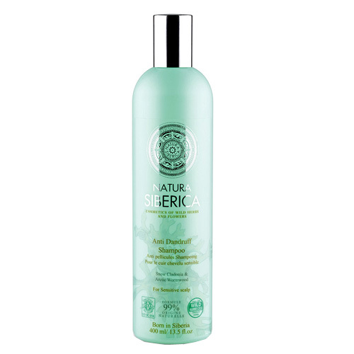 Natura Siberica Šampon pro citlivou pokožku hlavy - Proti lupům (Anti Dandruff Shampoo) 400 ml