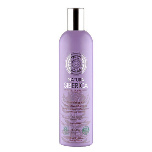 Natura Siberica Šampon pro suché vlasy - Ochrana a výživa (Nourishing and Protective Shampoo) 400 ml