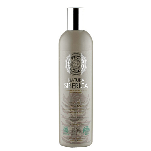Natura Siberica Šampon pro unavené a oslabené vlasy - Ochrana a energie (Energising and Protective Shampoo) 400 ml