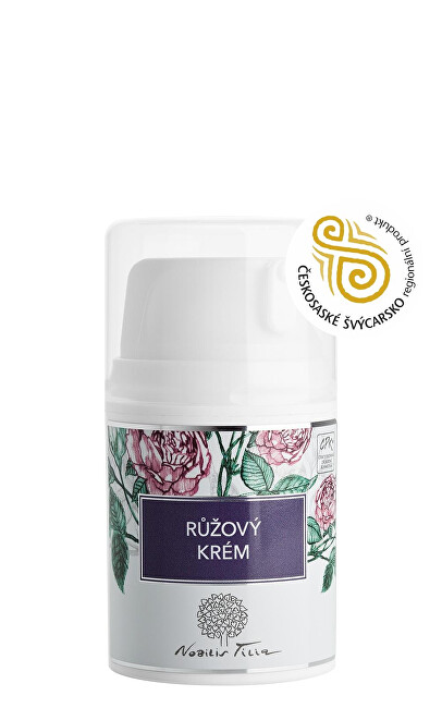 Nobilis Tilia Růžový krém 50 ml