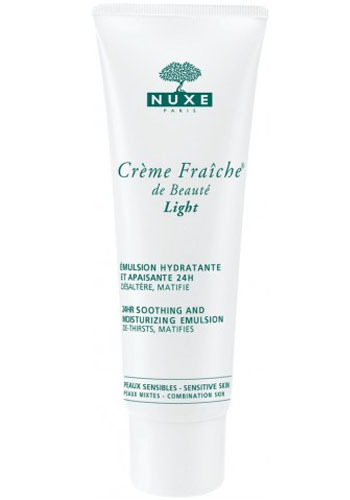 Nuxe 24hodinová zklidňující a hydratační emulze Creme Fraiche® De Beauté Light (24hr Soothing And Moisturizing Emulsion) 50 ml