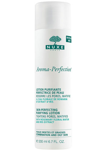 Nuxe Čisticí pleťová voda Aroma-Perfection (Skin-Perfecting Purifying Lotion) 200 ml