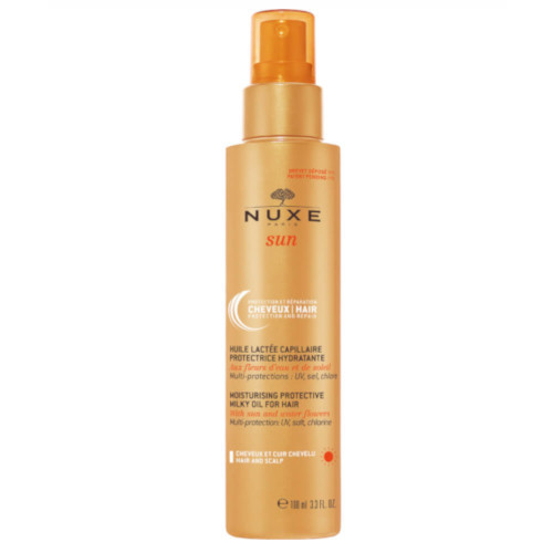 Nuxe Hydratační mléčný olej na vlasy Sun (Moisturising Protective Milky Oil For Hair) 100 ml