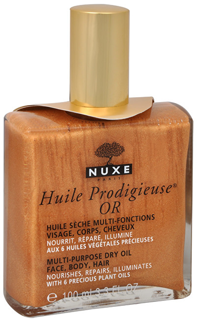Nuxe Multifunkční suchý olej se třpytkami Huile Prodigieuse OR (Multi-Purpose Dry Oil) 100 ml