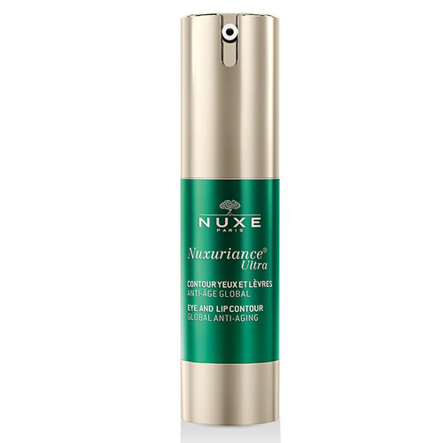 Nuxe Omlazující krém pro jemné kontury rtů a očí Nuxuriance Ultra (Eye And Lip Contour) 15 ml