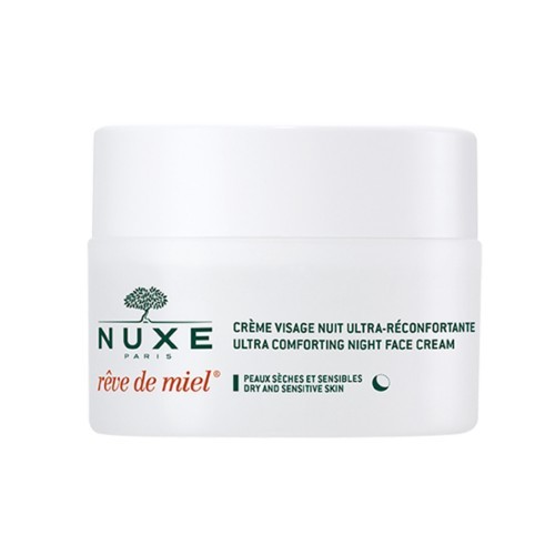 Nuxe Výživný noční krém pro suchou a citlivou pleť Reve de Miel (Ultra Comfortable Face Cream Night) 50 ml