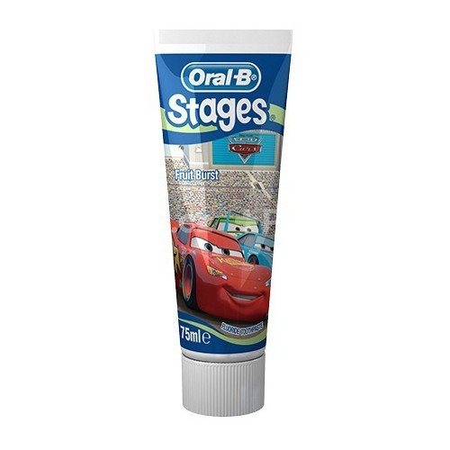 Oral B Dětská zubní pasta Auta (Pro-Expert Stages Cars) 75 ml