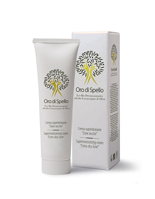 Oro di Spello Hloubkově hydratační krém pro extra suchou pokožku (Supermoisturizing Cream Extra Dry Zone) 150 ml