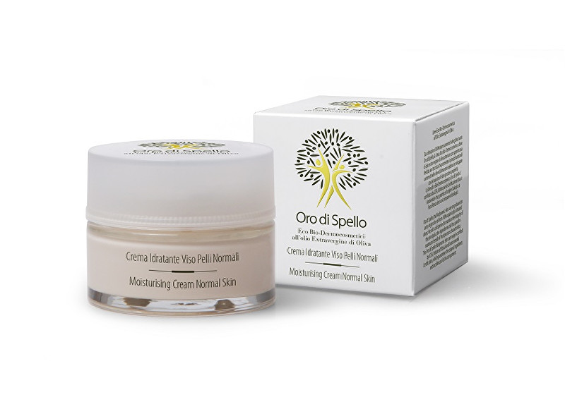 Oro di Spello Hydratační krém z extra panenského olivového oleje pro normální pleť (Moisturizing Cream Normal Skin) 50 ml