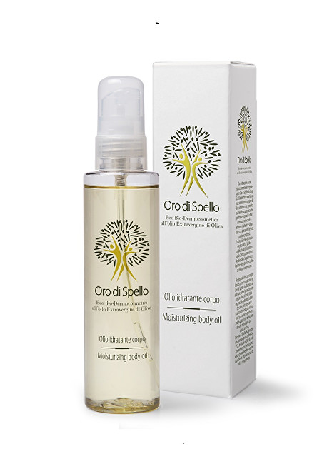 Oro di Spello Hydratační tělový olej z extra panenského olivového oleje pro všechny typy pokožky (Moisturizing Body Oil) 150 ml