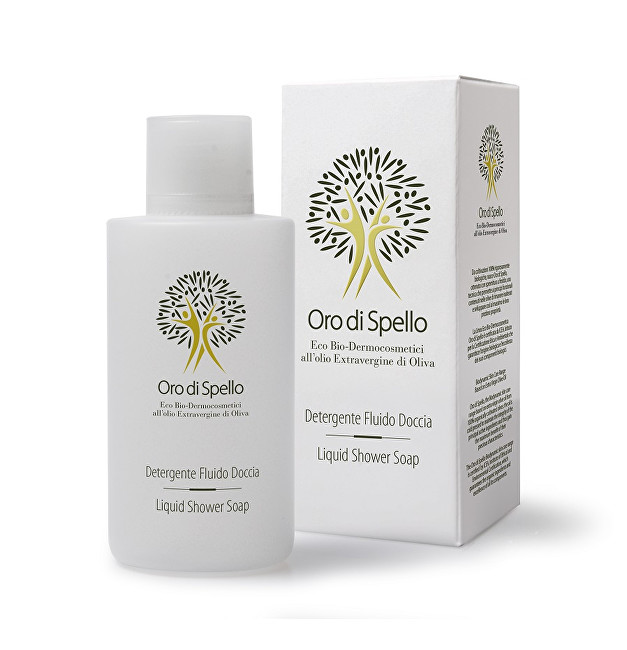 Oro di Spello Sprchový gel z extra panenského olivového oleje pro všechny typy pokožky (Liquid Shower Soap) 250 ml