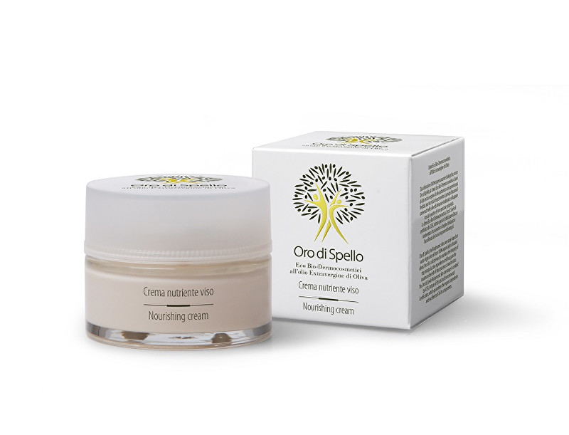 Oro di Spello Vyživující krém z extra panenského olivového oleje (Nourishing Cream) 50 ml
