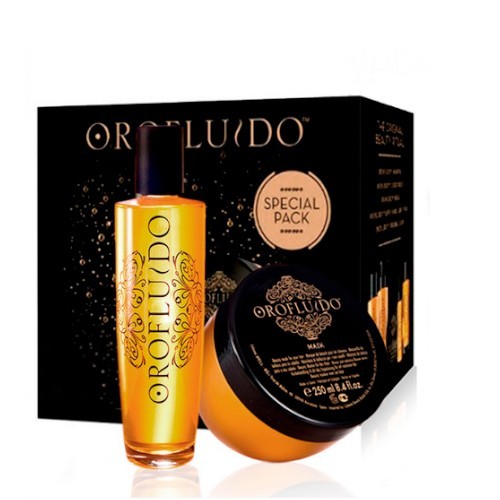 Orofluido Sada zkrášlující vlasové péče Beauty Ritual