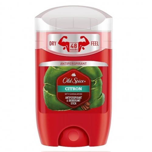 Old Spice Tuhý deodorant pro muže Citron (Deodorant Stick) 50 ml