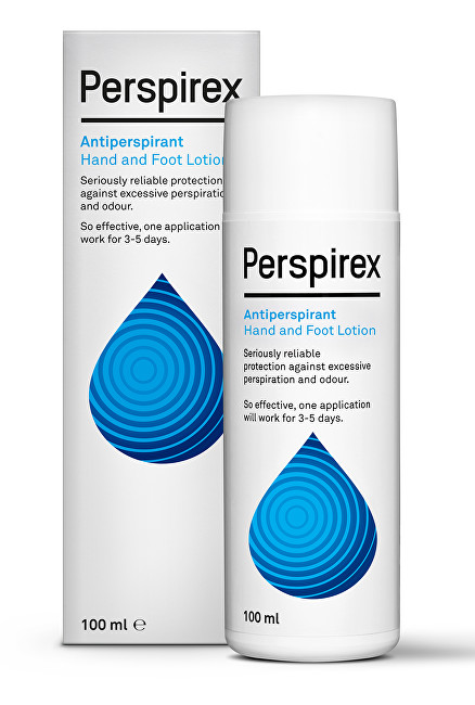 Perspirex Antiperspirant na ruce a nohy 100 ml