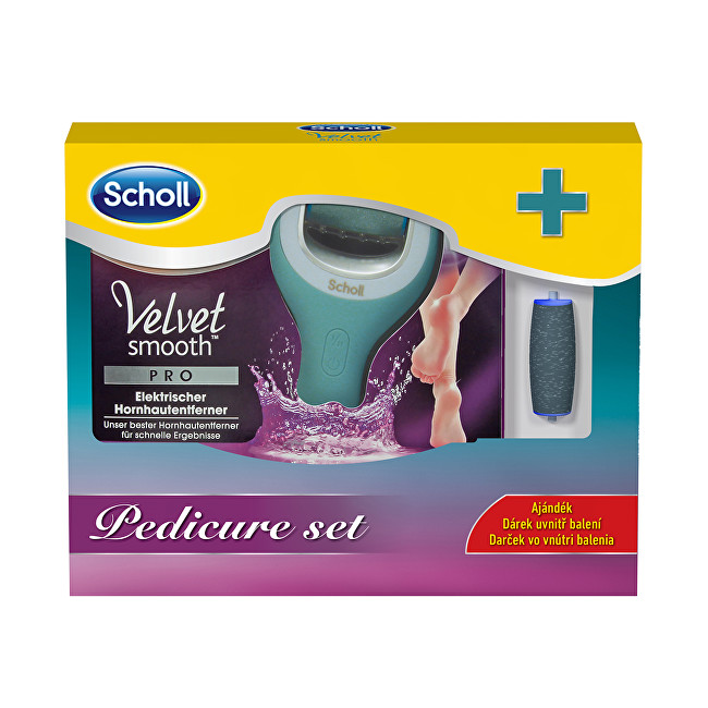 Scholl Dárková sada Velvet Smooth Pro