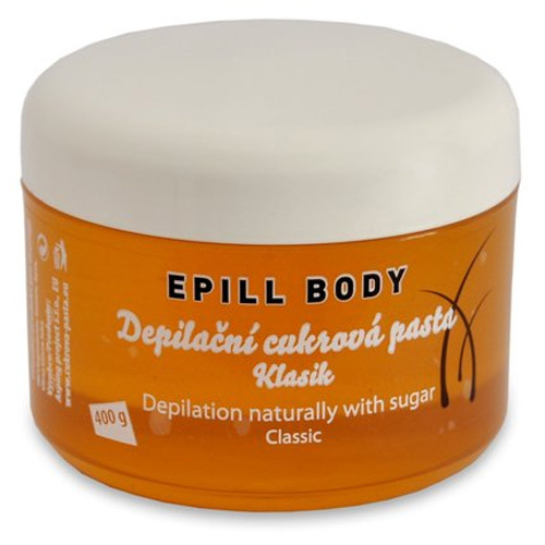 Ostatní Epill Body - Depilační cukrová pasta Klasik 400 g