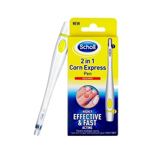 Scholl Express pero na kuří oka 2 v 1 1 ml