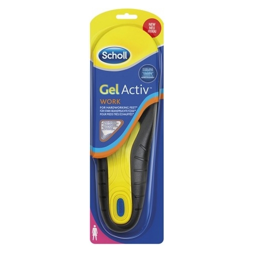 Scholl Gel Active Gelové vložky do bot Work dámské 1 pár