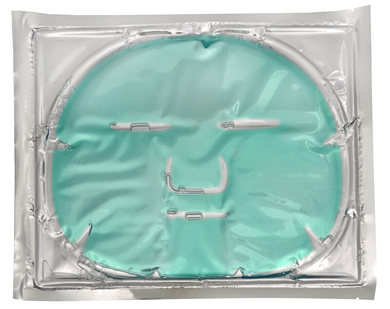 COLLAGEN CRYSTAL MASK Kolagénová maska na obličej Aloe Vera Mask 1 ks