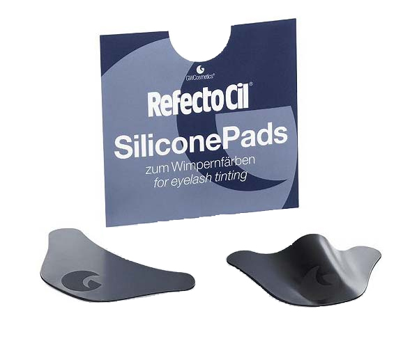 Refectocil Profesionální silikonové polštářky pro barvení řas (Silicone Pads) 2 ks