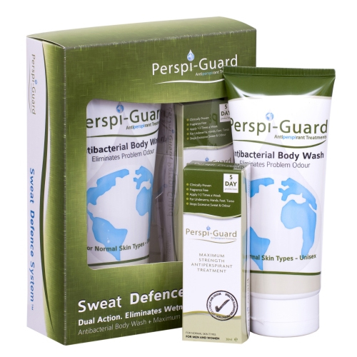 Ostatní Set proti nadměrném pocení Perspi-Guard (Sweat Defence System)