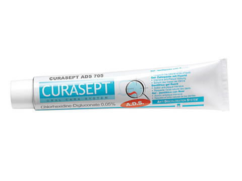 Curasept Zubní gelová pasta ADS 705 (Toothpaste) 75 ml