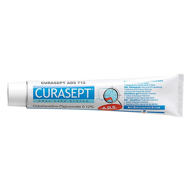 Ostatní Zubní pasta Curasept ADS 712 (Toothpaste) 75 ml