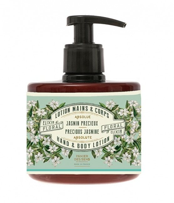 Panier des Sens Lehké denní mléko na tělo a ruce Jasmín (Hand & Body Lotion) 300 ml