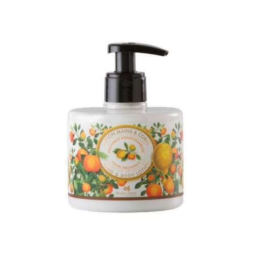 Panier des Sens Lehké denní mléko na tělo a ruce Provence (Hand & Body Lotion) 300 ml