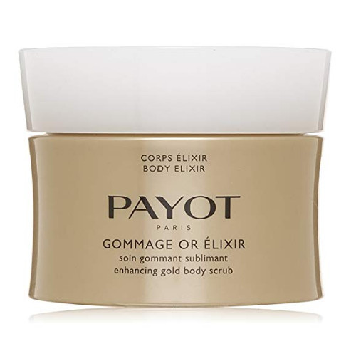 Payot Osvěžující tělový peeling Gommage Or Elixir (Enhancing Gold Body Scrub) 200 ml