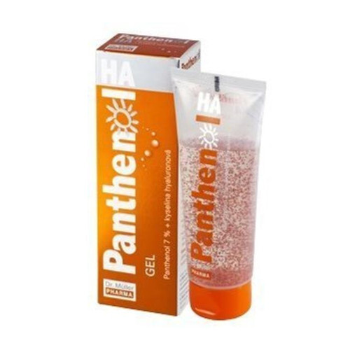 Dr. Müller Panthenol HA Gel 7% + kyselina hyaluronová 100 ml