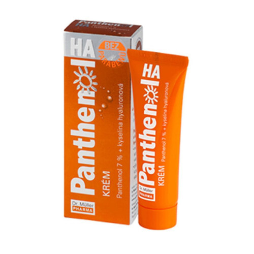 Dr. Müller Panthenol HA Krém 7% + kyselina hyaluronová 30 ml