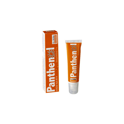 Dr. Müller Panthenol Krém na rty 7% 10 ml