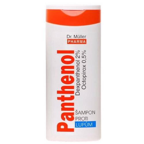 Dr. Müller Panthenol Šampon proti lupům 250 ml