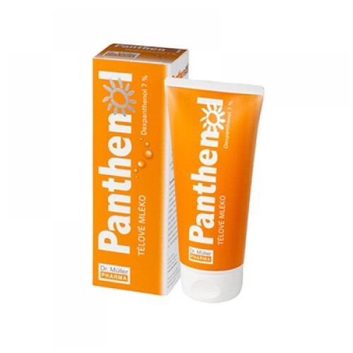 Dr. Müller Panthenol Tělové mléko 7 % 200 ml