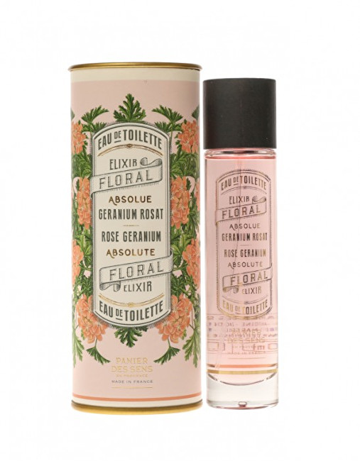 Panier des Sens Parfémovaná voda pro ženy Růže a muškát (EDT) 50 ml
