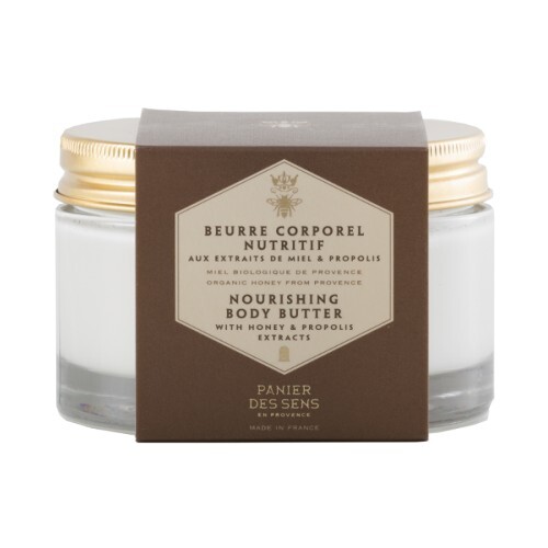 Panier des Sens Výživné tělové máslo se včelí mateří kašičkou (Nourishing Body Butter) 200 ml
