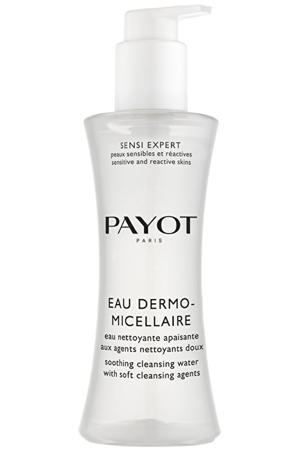 Payot Zklidňující pleťová voda s jemnými čisticími látkami Eau Dermo Micellaire 200 ml