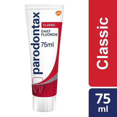 Parodontax Zubní pasta proti krvácení dásní bez fluoridu Classic 75 ml