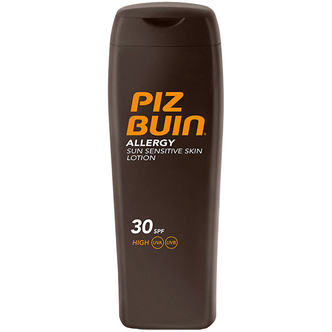 Piz Buin Mléko na opalování SPF 30 (Allergy Lotion) 200 ml