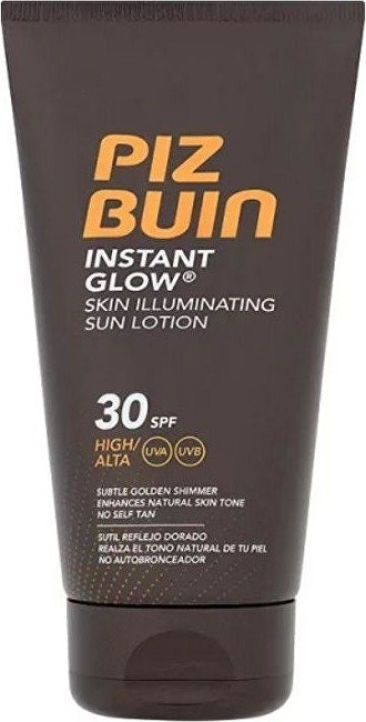 Piz Buin Mléko pro okamžitě zářivé opálení SPF 30 Instant Glow (Sun Lotion) 150 ml