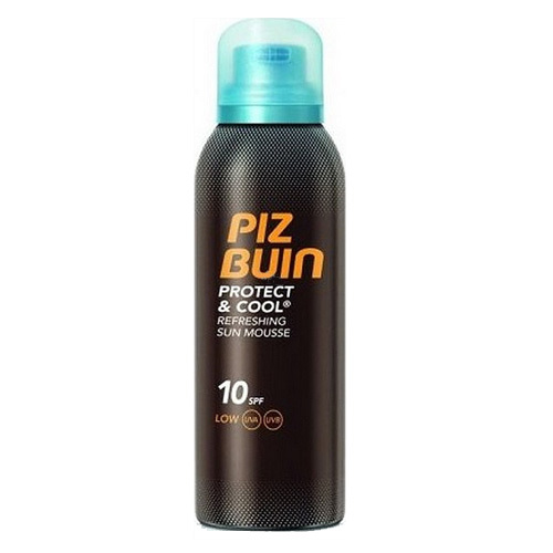 Piz Buin Chladivá pěna na opalování SPF 10 Protect & Cool (Refreshing Sun Mouss) 150 ml