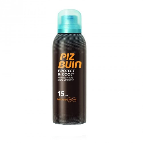 Piz Buin Chladivá pěna na opalování SPF 15 Protect & Cool (Refreshing Sun Mouss) 150 ml