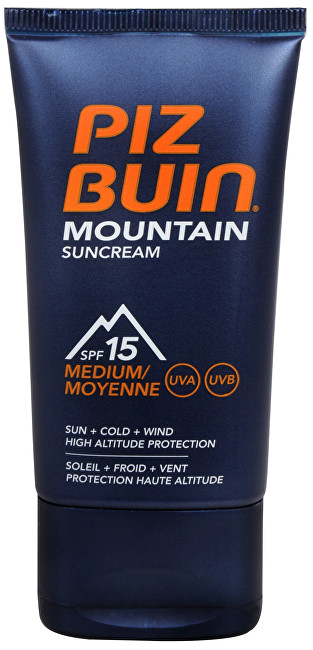 Piz Buin Sluneční krém SPF 15 (Mountain Sun Cream) 50 ml