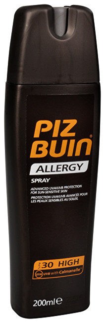 Piz Buin Sprej na opalování SPF 30 (Allergy Spray) 200 ml