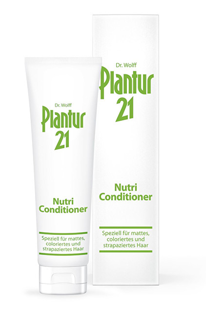 Plantur Nutri-kofeinový kondicionér pro barvené a poškozené vlasy (Nutri Conditioner) 150 ml